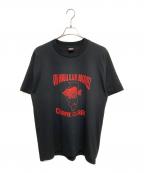 FRUIT OF THE LOOMフルーツオブザルーム）の古着「Tシャツ」｜ブラック