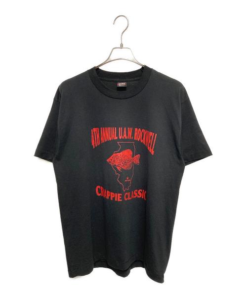 FRUIT OF THE LOOM（フルーツオブザルーム）FRUIT OF THE LOOM (フルーツオブザルーム) Tシャツ ブラック サイズ:Lの古着・服飾アイテム