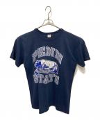 Championチャンピオン）の古着「ヴィンテージTシャツ」｜ネイビー