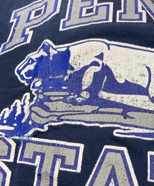 Champion（チャンピオン）Champion (チャンピオン) ヴィンテージTシャツ ネイビー サイズ:XLの古着・服飾アイテム