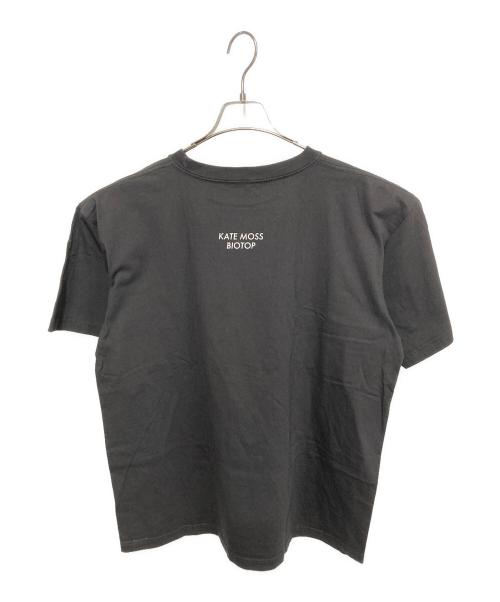 biotope（ビオトープ）biotope (ビオトープ) フォトプリントTシャツ グレー サイズ:XLの古着・服飾アイテム