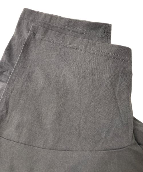 biotope（ビオトープ）biotope (ビオトープ) フォトプリントTシャツ グレー サイズ:XLの古着・服飾アイテム