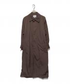 BEAUTY&YOUTHビューティーアンドユース）の古着「ナイロンナイロンコート」｜ブラウン