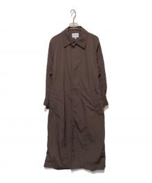 BEAUTY&YOUTH（ビューティーアンドユース）の古着「ナイロンナイロンコート」｜ブラウン