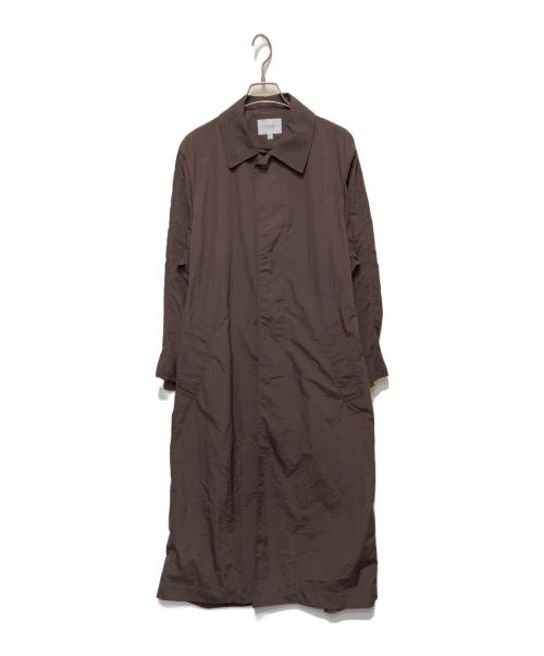 BEAUTY&YOUTH（ビューティーアンドユース）BEAUTY&YOUTH (ビューティーアンドユース) ナイロンナイロンコート ブラウン サイズ:Ｓの古着・服飾アイテム