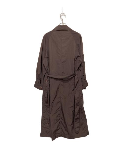 BEAUTY&YOUTH（ビューティーアンドユース）BEAUTY&YOUTH (ビューティーアンドユース) ナイロンナイロンコート ブラウン サイズ:Ｓの古着・服飾アイテム