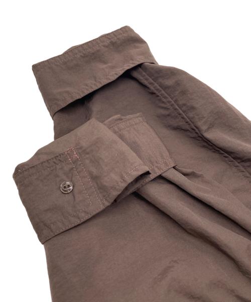 BEAUTY&YOUTH（ビューティーアンドユース）BEAUTY&YOUTH (ビューティーアンドユース) ナイロンナイロンコート ブラウン サイズ:Ｓの古着・服飾アイテム