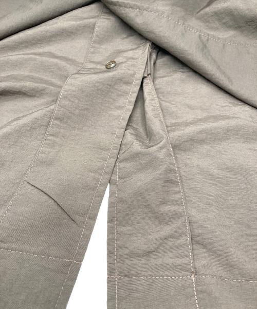 BEAUTY&YOUTH（ビューティーアンドユース）BEAUTY&YOUTH (ビューティーアンドユース) ナイロンナイロンコート ブラウン サイズ:Ｓの古着・服飾アイテム