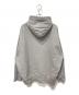 POLO RALPH LAUREN (ポロ・ラルフローレン) ビッグフィットヘビーウェイト フリース フーディ グレー サイズ:XXL：10000円