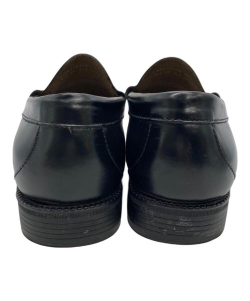 G.H.BASS（ジーエイチバス）G.H.BASS (ジーエイチバス) LARSON ローファー ブラック サイズ:UK7.5の古着・服飾アイテム