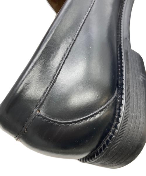 G.H.BASS（ジーエイチバス）G.H.BASS (ジーエイチバス) LARSON ローファー ブラック サイズ:UK7.5の古着・服飾アイテム