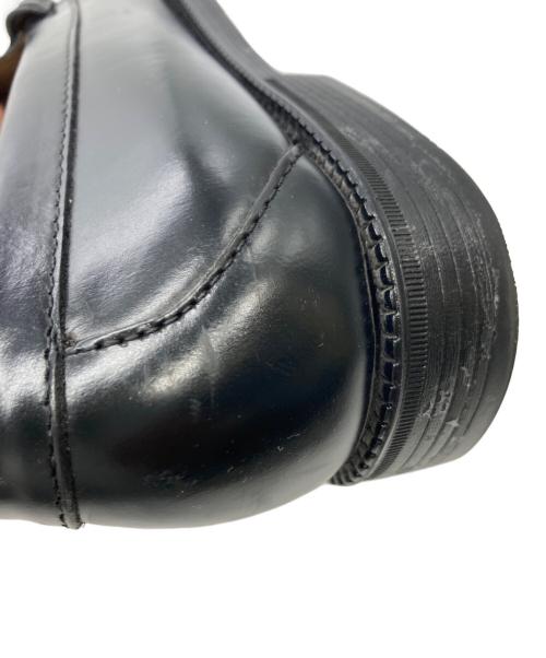 G.H.BASS（ジーエイチバス）G.H.BASS (ジーエイチバス) LARSON ローファー ブラック サイズ:UK7.5の古着・服飾アイテム