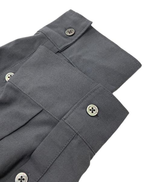 FreshService（フレッシュサービス）FreshService (フレッシュサービス) WOOLY CLOTH REGULAR COLLAR SHIRT グレー サイズ:FREEの古着・服飾アイテム