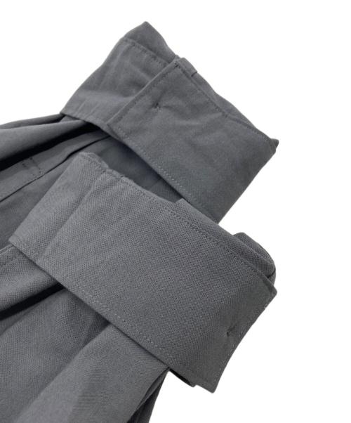 FreshService（フレッシュサービス）FreshService (フレッシュサービス) WOOLY CLOTH REGULAR COLLAR SHIRT グレー サイズ:FREEの古着・服飾アイテム