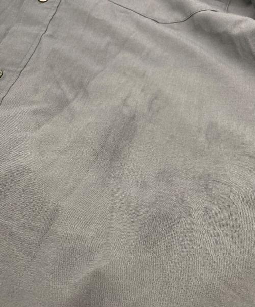 FreshService（フレッシュサービス）FreshService (フレッシュサービス) WOOLY CLOTH REGULAR COLLAR SHIRT グレー サイズ:FREEの古着・服飾アイテム