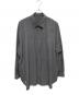 FreshService（フレッシュサービス）の古着「WOOLY CLOTH REGULAR COLLAR SHIRT」｜グレー