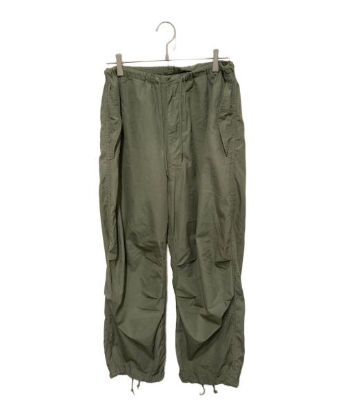 KAPTAIN SUNSHINE（キャプテンサンシャイン）KAPTAIN SUNSHINE (キャプテンサンシャイン) Wide Over Pants / ワイドオーバーパンツ オリーブ サイズ:32の古着・服飾アイテム