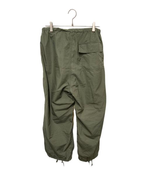 KAPTAIN SUNSHINE（キャプテンサンシャイン）KAPTAIN SUNSHINE (キャプテンサンシャイン) Wide Over Pants / ワイドオーバーパンツ オリーブ サイズ:32の古着・服飾アイテム