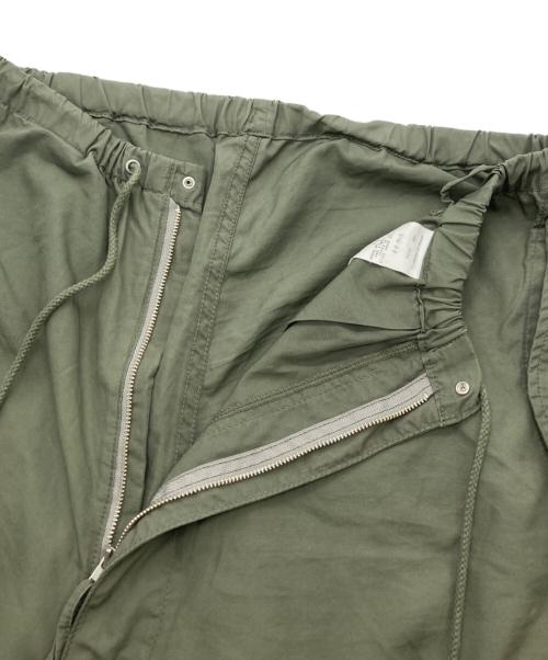 KAPTAIN SUNSHINE（キャプテンサンシャイン）KAPTAIN SUNSHINE (キャプテンサンシャイン) Wide Over Pants / ワイドオーバーパンツ オリーブ サイズ:32の古着・服飾アイテム