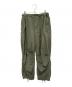 KAPTAIN SUNSHINE（キャプテンサンシャイン）の古着「Wide Over Pants / ワイドオーバーパンツ」｜オリーブ