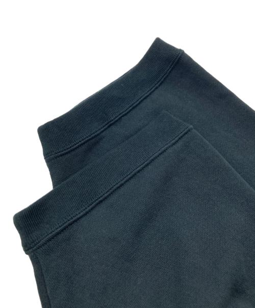 Champion REVERSE WEAVE（チャンピオン リバース ウィーブ）Champion REVERSE WEAVE (チャンピオン リバース ウィーブ) WIND AND SEA (ウィンダンシー) ショートスリーブハーフジップスウェットシャツ ブラック サイズ:Lの古着・服飾アイテム