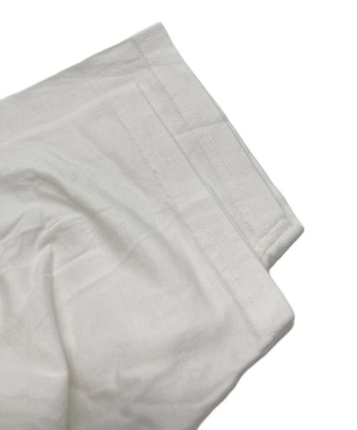 GIVENCHY（ジバンシィ）GIVENCHY (ジバンシィ) レインボー シグネチャ ロゴTシャツ ホワイト サイズ:Ｍの古着・服飾アイテム