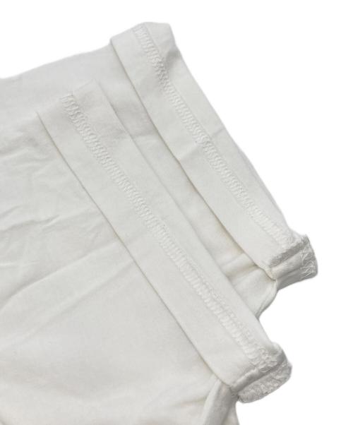 GIVENCHY（ジバンシィ）GIVENCHY (ジバンシィ) レインボー シグネチャ ロゴTシャツ ホワイト サイズ:Ｍの古着・服飾アイテム