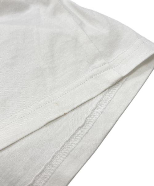 GIVENCHY（ジバンシィ）GIVENCHY (ジバンシィ) レインボー シグネチャ ロゴTシャツ ホワイト サイズ:Ｍの古着・服飾アイテム