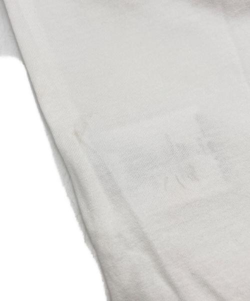 GIVENCHY（ジバンシィ）GIVENCHY (ジバンシィ) レインボー シグネチャ ロゴTシャツ ホワイト サイズ:Ｍの古着・服飾アイテム