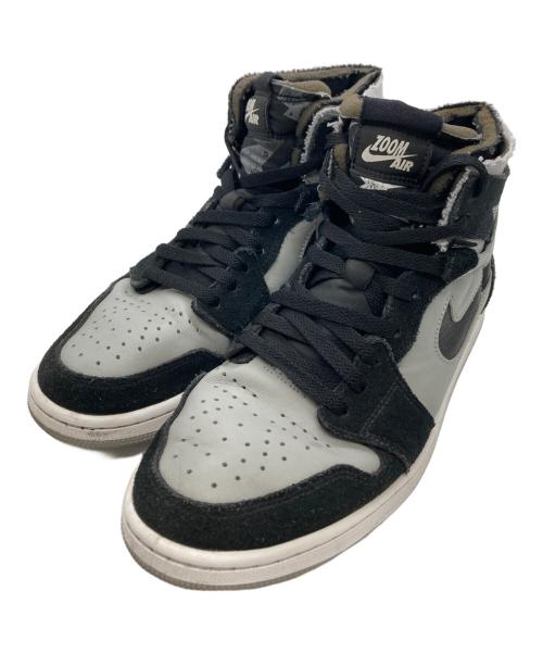 NIKE（ナイキ）NIKE (ナイキ) Air Jordan 1 High Comfort グレー サイズ:US9.5　27.5の古着・服飾アイテム