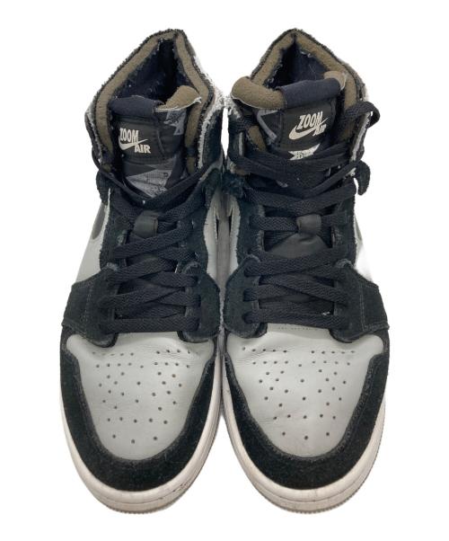 NIKE（ナイキ）NIKE (ナイキ) Air Jordan 1 High Comfort グレー サイズ:US9.5　27.5の古着・服飾アイテム