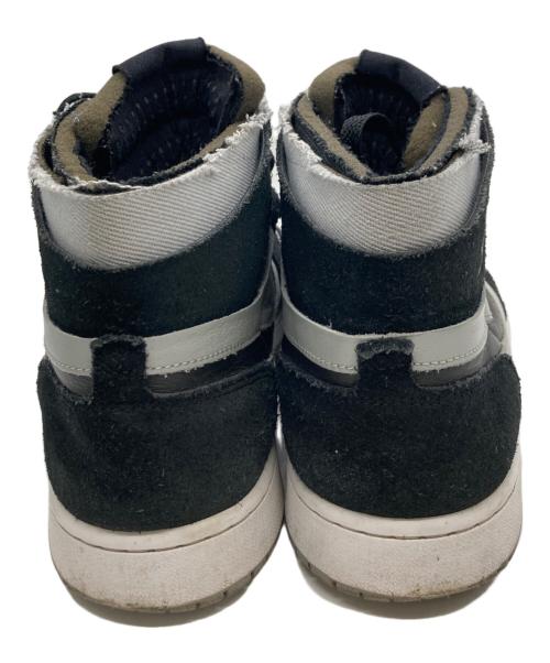 NIKE（ナイキ）NIKE (ナイキ) Air Jordan 1 High Comfort グレー サイズ:US9.5　27.5の古着・服飾アイテム