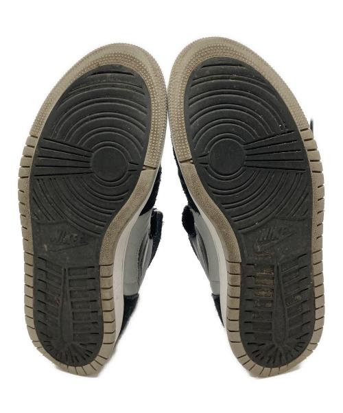 NIKE（ナイキ）NIKE (ナイキ) Air Jordan 1 High Comfort グレー サイズ:US9.5　27.5の古着・服飾アイテム