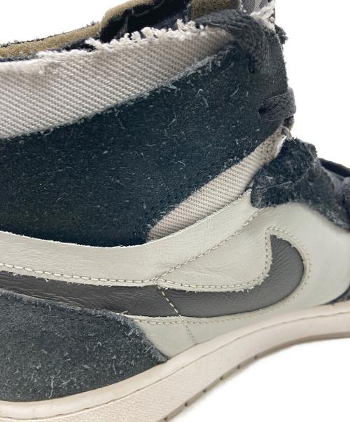 NIKE（ナイキ）NIKE (ナイキ) Air Jordan 1 High Comfort グレー サイズ:US9.5　27.5の古着・服飾アイテム