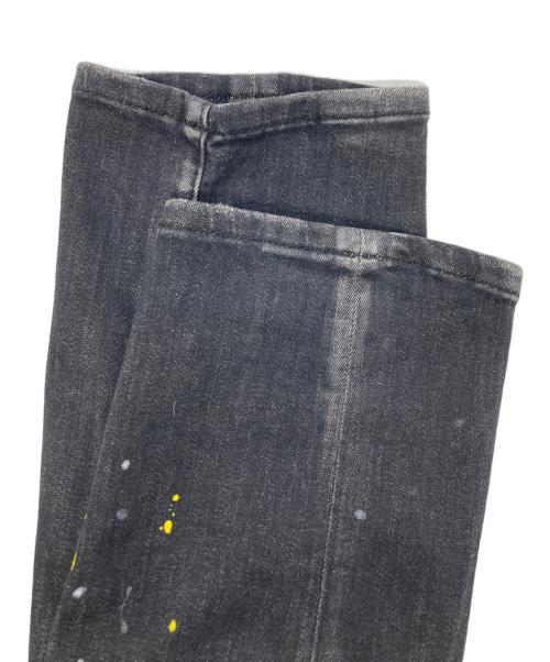 DSQUARED2（ディースクエアード）DSQUARED2 (ディースクエアード) SEXY TWIST JEAN ブラック サイズ:42の古着・服飾アイテム