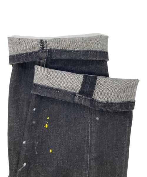 DSQUARED2（ディースクエアード）DSQUARED2 (ディースクエアード) SEXY TWIST JEAN ブラック サイズ:42の古着・服飾アイテム