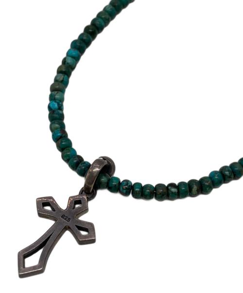 crescent luna（クレセントルナ）CRESCENT LUNA (クレセントルナ) クロスネックレスの古着・服飾アイテム