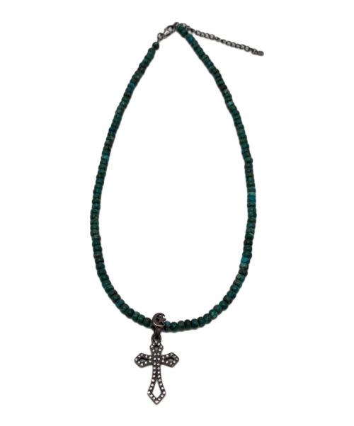 crescent luna（クレセントルナ）CRESCENT LUNA (クレセントルナ) クロスネックレスの古着・服飾アイテム