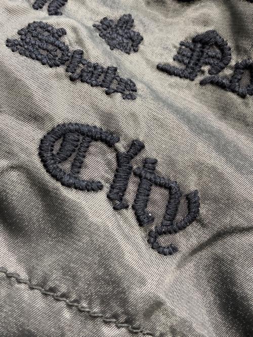 DKNY JEANS（ダナキャラン ニューヨーク ジーンズ）DKNY JEANS (ダナキャラン ニューヨーク ジーンズ) 90’Sナイロンテーラードジャケット カーキ サイズ:Lの古着・服飾アイテム