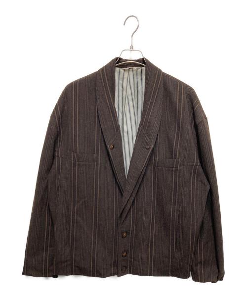 KADS THE CLOTHING COMPANY（キャッツザクロージングカンパニー）KADS THE CLOTHING COMPANY (キャッツザクロージングカンパニー) 古着オーバーサイズジャケット ブラウン サイズ:Ｍの古着・服飾アイテム