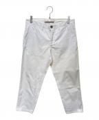 INCOTEXインコテックス）の古着「コットントラウザーパンツ」｜ホワイト
