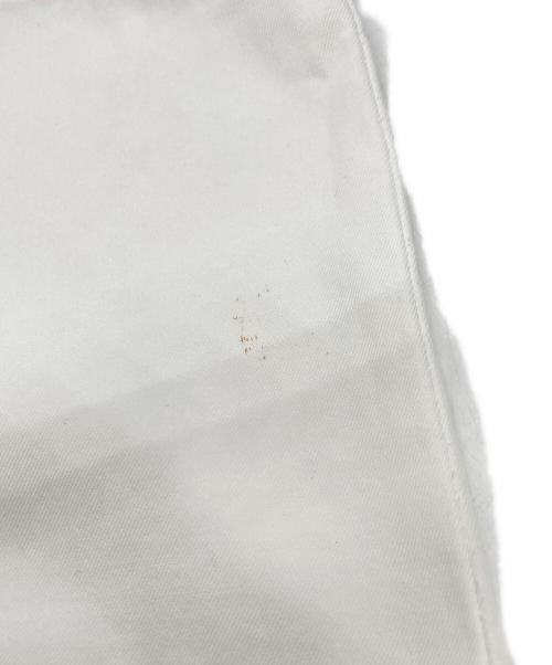 INCOTEX（インコテックス）INCOTEX (インコテックス) コットントラウザーパンツ ホワイト サイズ:33の古着・服飾アイテム