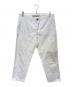 INCOTEX（インコテックス）の古着「コットントラウザーパンツ」｜ホワイト