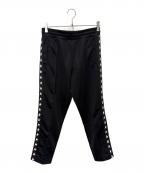 GOLDEN GOOSEゴールデングース）の古着「トラックパンツ」｜ブラック
