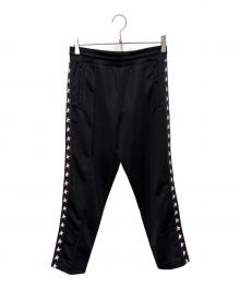 GOLDEN GOOSE（ゴールデングース）の古着「トラックパンツ」｜ブラック