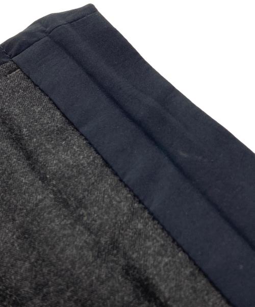 INCOTEX（インコテックス）INCOTEX (インコテックス) ウールイージーパンツ グレー サイズ:48の古着・服飾アイテム