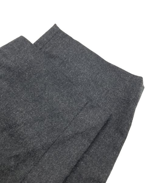 INCOTEX（インコテックス）INCOTEX (インコテックス) ウールイージーパンツ グレー サイズ:48の古着・服飾アイテム