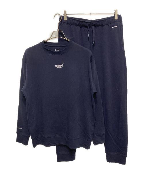 TENTIAL（テンシャル バクネ）TENTIAL (テンシャル バクネ) ルームセットアップ ネイビー サイズ:Lの古着・服飾アイテム