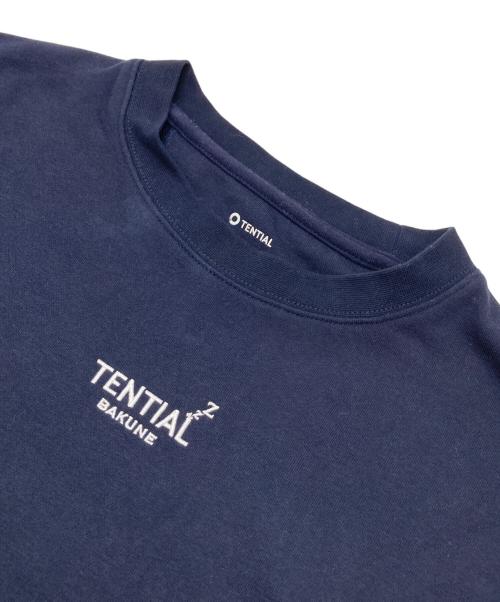 TENTIAL（テンシャル バクネ）TENTIAL (テンシャル バクネ) ルームセットアップ ネイビー サイズ:Lの古着・服飾アイテム