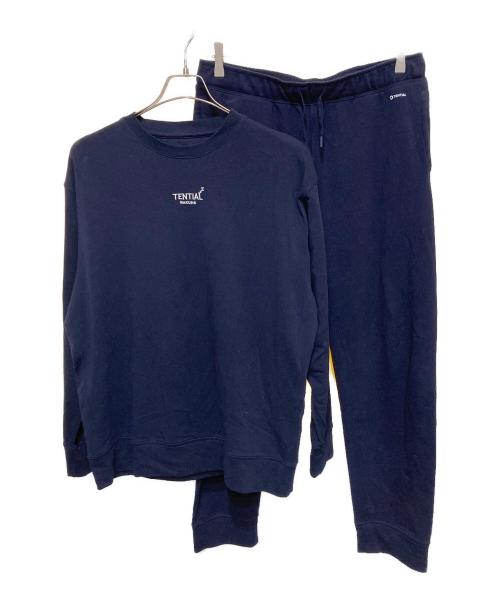 TENTIAL（テンシャル バクネ）TENTIAL (テンシャル バクネ) ルームセットアップ ネイビー サイズ:Lの古着・服飾アイテム